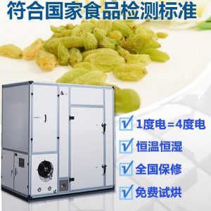 空气能热泵烘干机 小型葡萄烘干机 高效节能葡萄干提子脱水设备