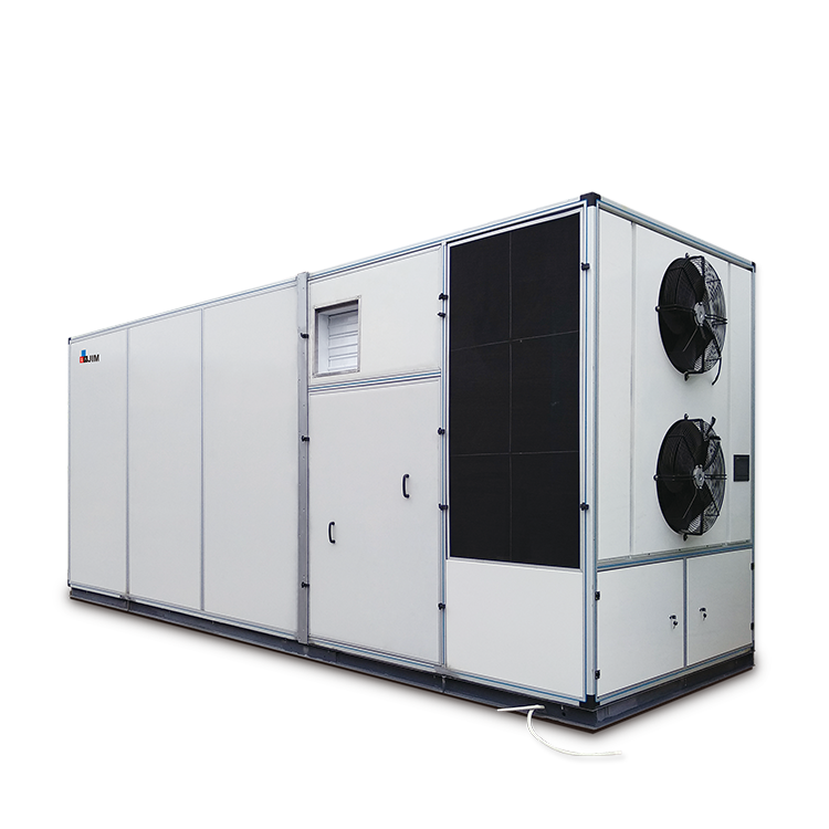 集木空气能热泵烘干机一体式设计免安装接电即用